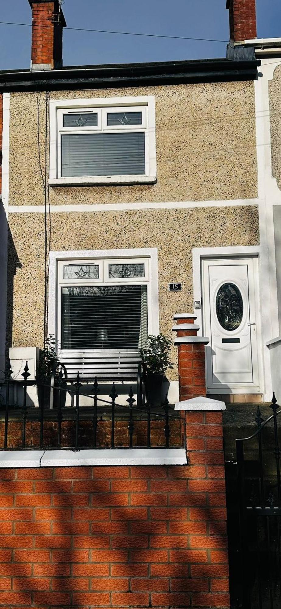 Gaeltacht Quarter Cosy Home Belfast Eksteriør bilde